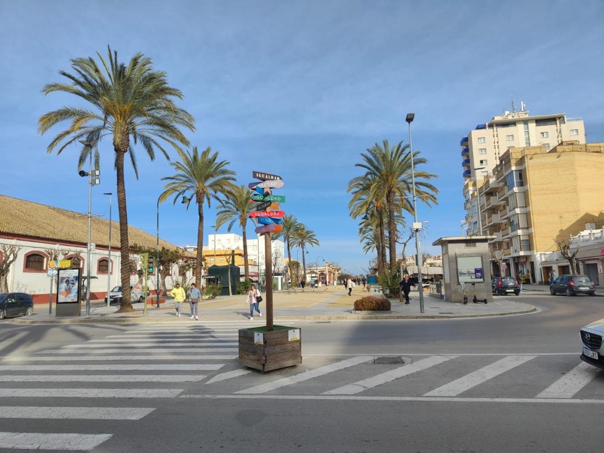 Appartamento Piso En Calzada Duquesa Isabel Sanlúcar de Barrameda Esterno foto